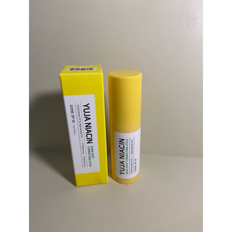 (Preloved) Some By Mi - Yuja Niacin Dark Spot Correcting Stick 10gr