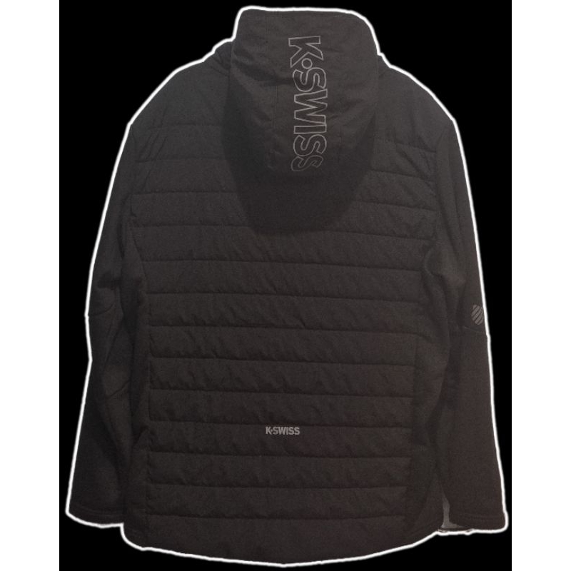JAKET GELEMBUNG BERHOODIE K-SWISS LD 110 P 75