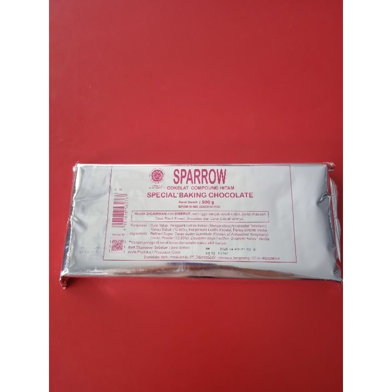 

Coklat blok sparrow/coklat batang sparrow 500 gr