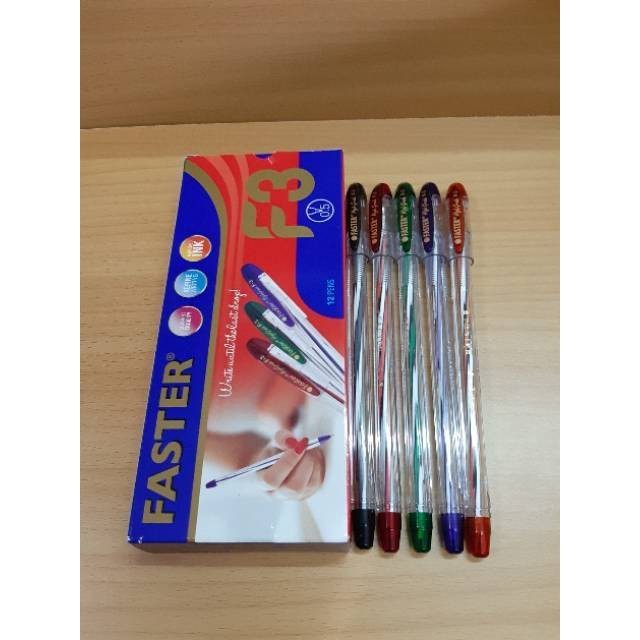 

Polpen Faster 1pak (12 pcs)