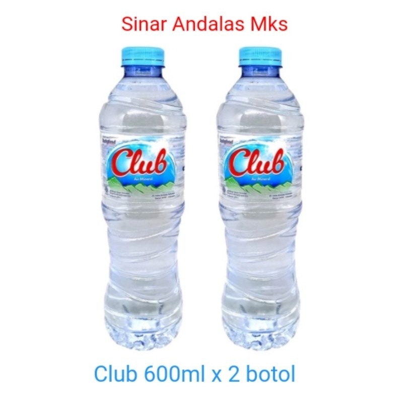 

Club Air Mineral 600 x 2 botol