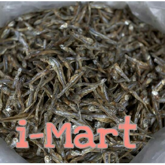 

Myolci Goba/Ikan Teri Sedang Korea 100gr
