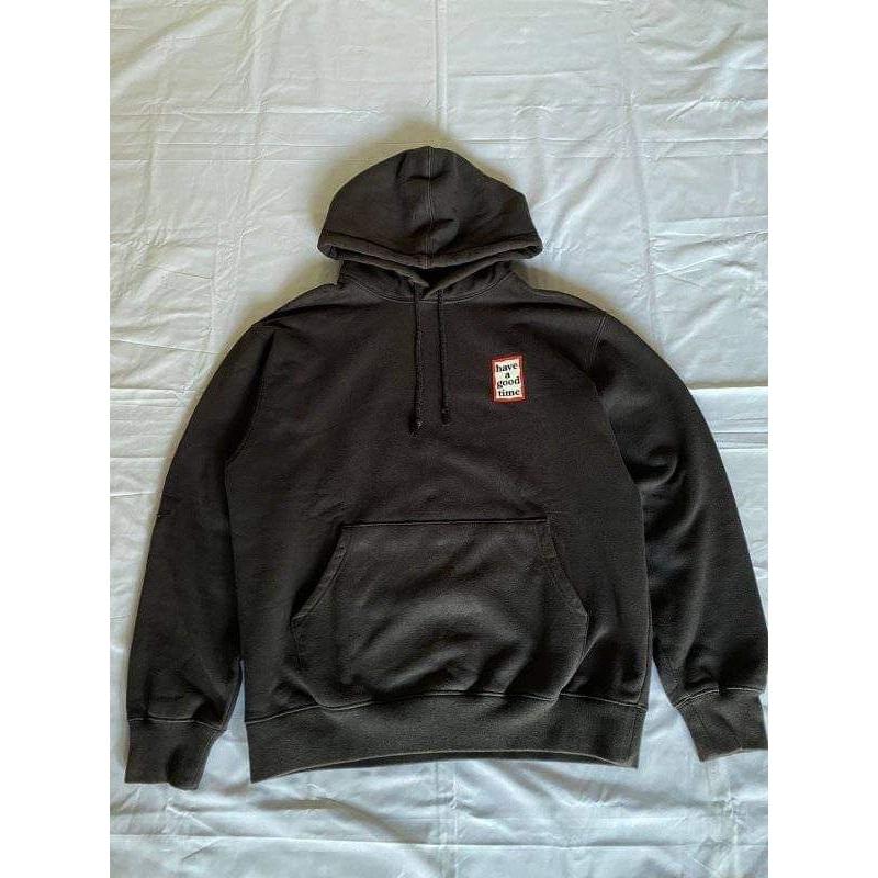 Hoodie Hagt small logo black