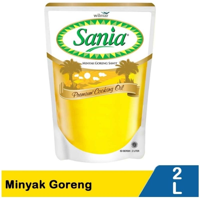 

Sania Minyak Goreng 2 L