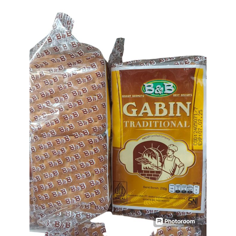 

CAMILAN GABIN TRADITIONAL 210GR B&B HALAL