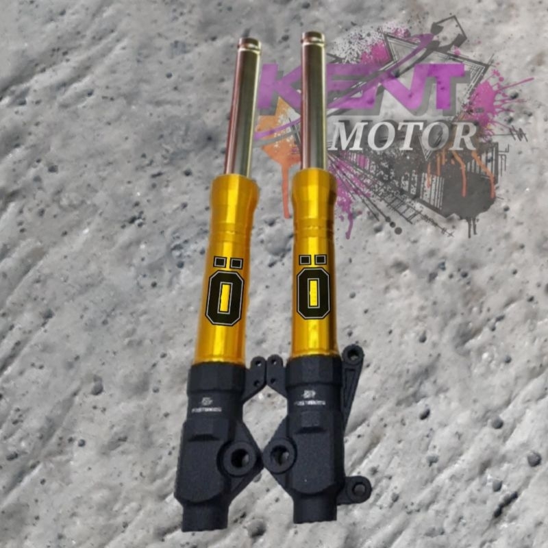 Shock depan BEAT FI SHOCKBREKER depan VARIO SKOK BEAT VARIASI SHOCK TABUNG PLUS AS KOMPLIT