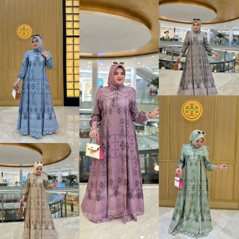 Gamis Dress Terbaru Vespera by iRna