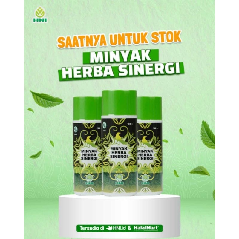 minyak herbal sinergi HNI
