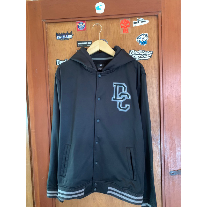 Varsity Hoodie Brand DC Second