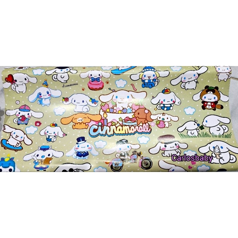 

5 LEMBAR KERTAS KADO KARAKTER CINNAMONROLL