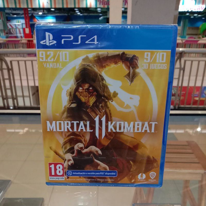 BD PS4 Mortal Kombat 11 .. game cd kaset bluray MK MK11 II Combat