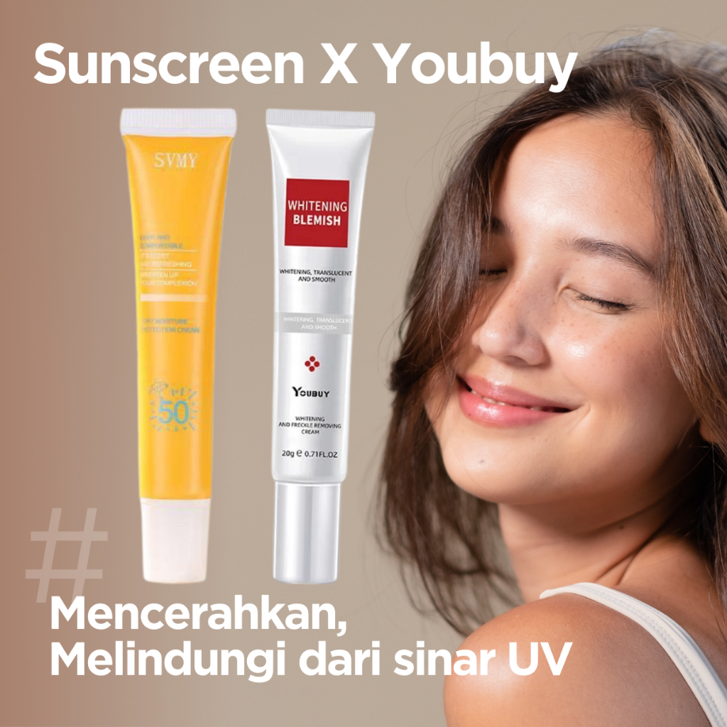 ￼￼￼BPOM 2in1 GLOWING KIT Sudah Dapat Krim Anti Keriput/Salep Penghilang Flek, Dan ￼Lameila SVMY Mini