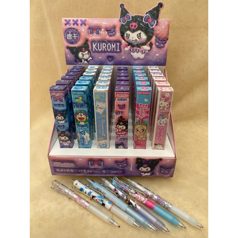 

Pulpen Gel Karakter series/ Pulpen Gel Cetek