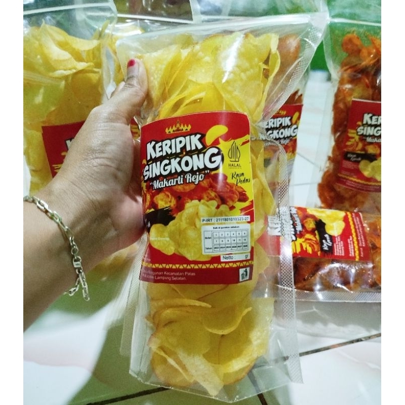 

Kripik Singkong Mentega rasa Original