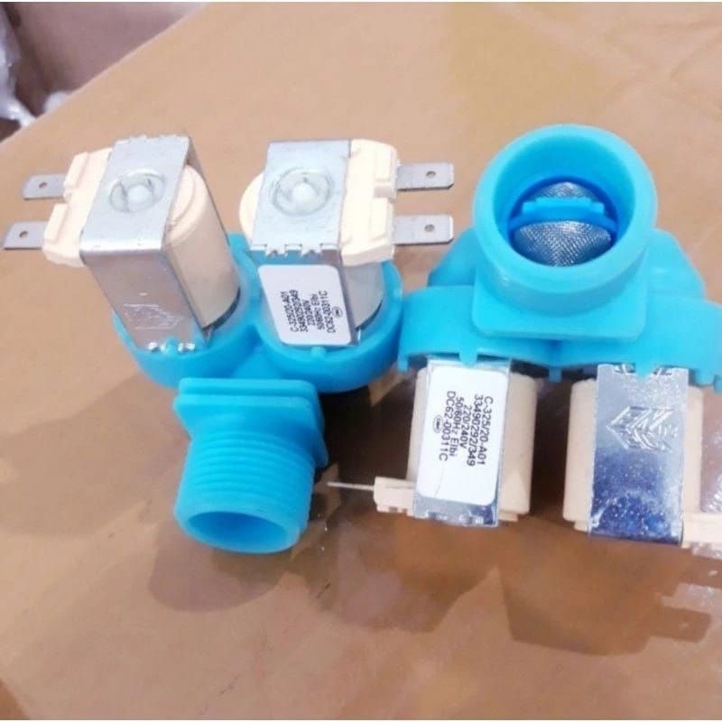 SELENOID VALVE WATER INLET MESIN CUCI SHARP 2 WAY / SELENOID SHARP DOUBLE