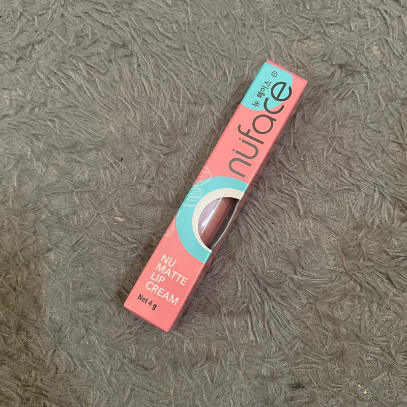 NUFACE LIP MATTE LIP CREAM