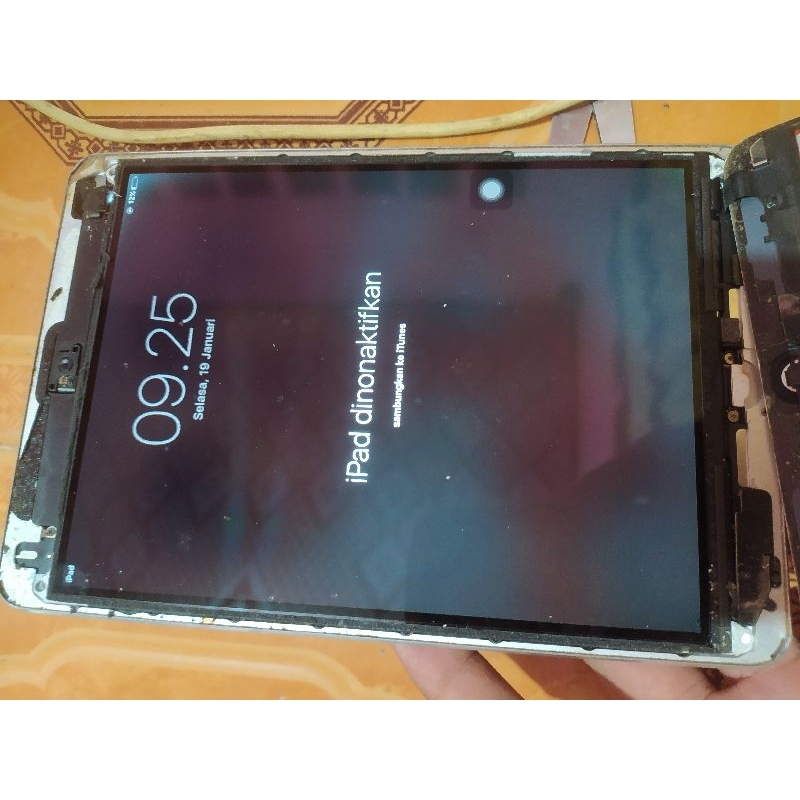 mesin ipad mini 1 disable