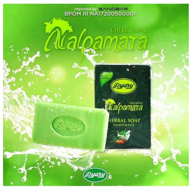 [BPOM] SABUN PYARY NALPAMARA Soap 100% Original Herbal Sabun ARAB | Perawatan Kulit Pyari Body Wash