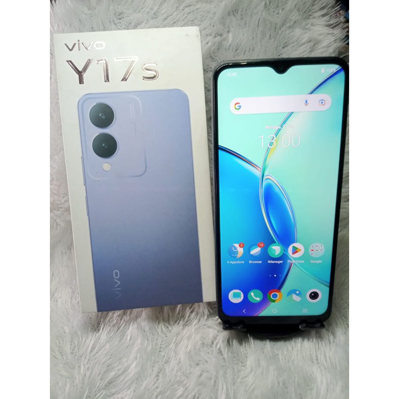 JUAL HP SECOND VIVO Y17s RAM 4+4/128