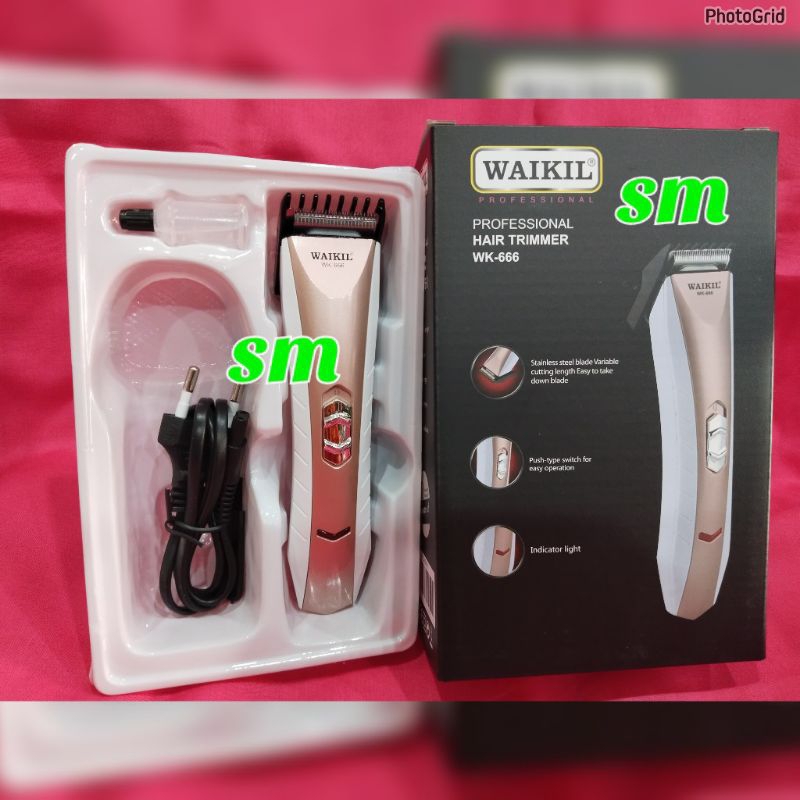 HAIR TRIMMER WK 666 WAIKIL