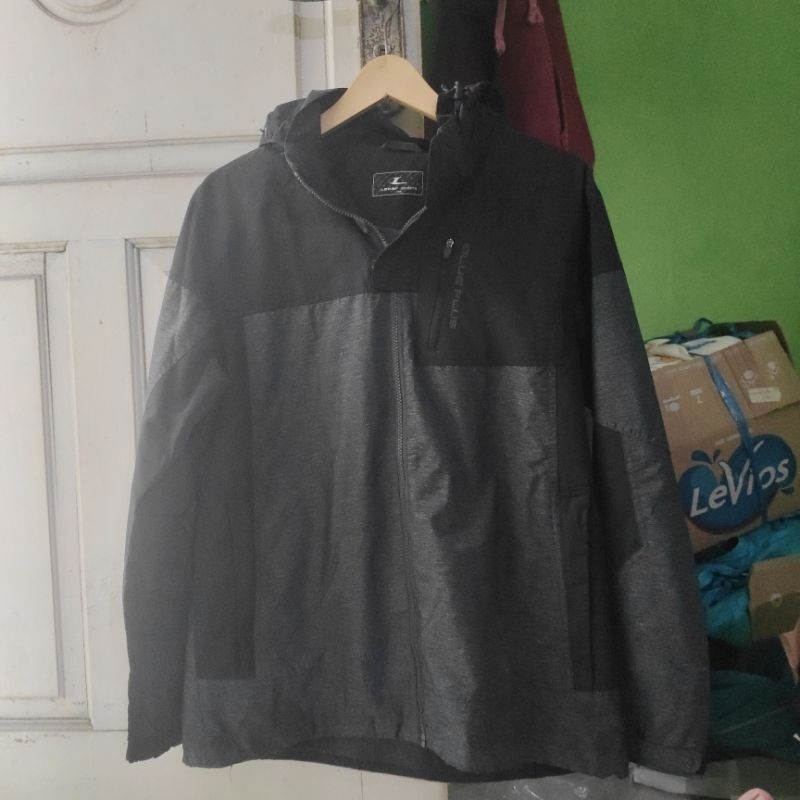 Jacket Outdoor Lecaf Sports Hitam
