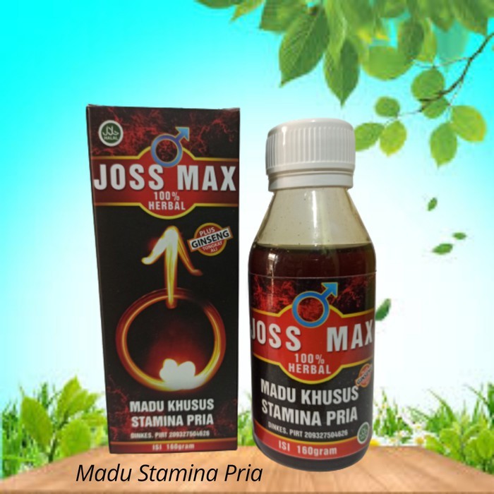 Madu Joss Max | Madu Stamina Pria | Madu Stamina
