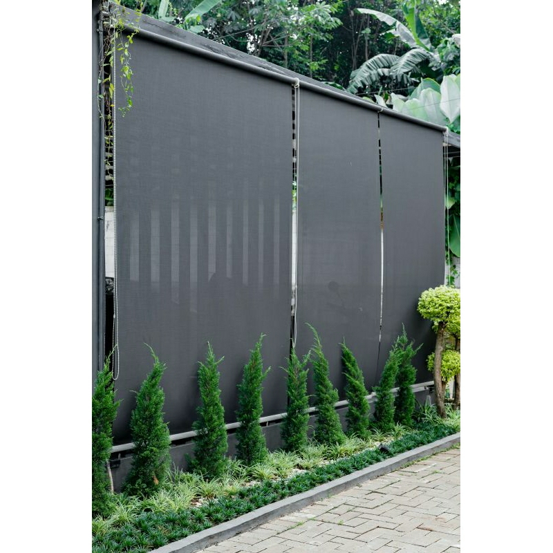 Tirai Outdoor Anti Air dan Tahan Panas - Ukuran Custom