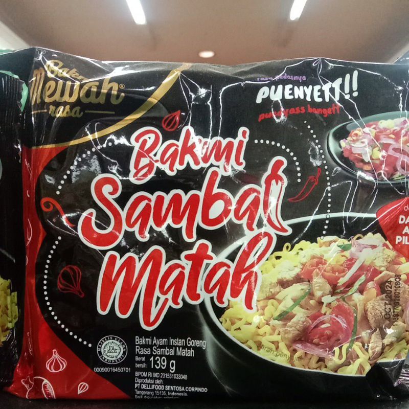 

BAKMI MEWAH SAMBAL MATAH 139G