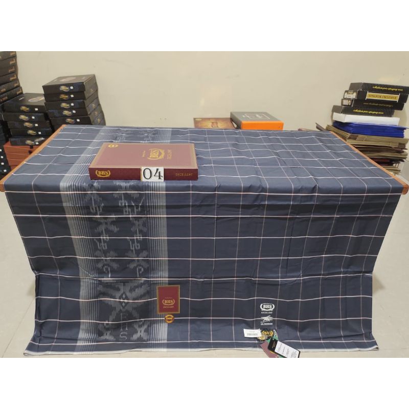 BHS excellent gold type mix bertanda tangan bahasuan