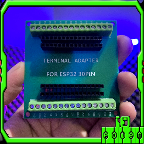 ESP-32 30 pin Proto screw protoscrew terminal