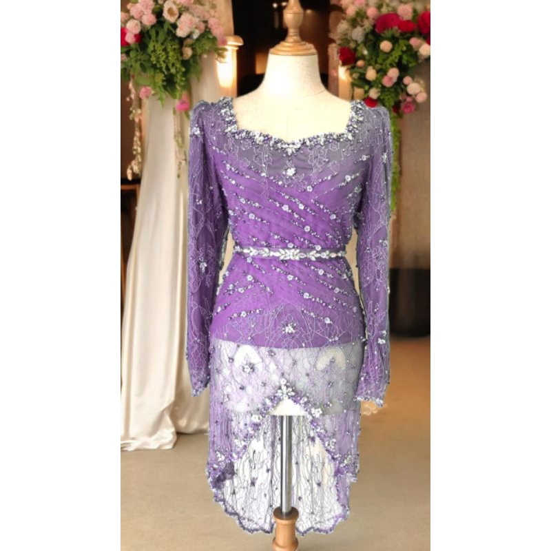 PO Jahit Kebaya Drappery