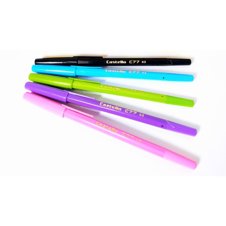 

Standard Pen Castello C77 Semi Gel Black (1pcs)
