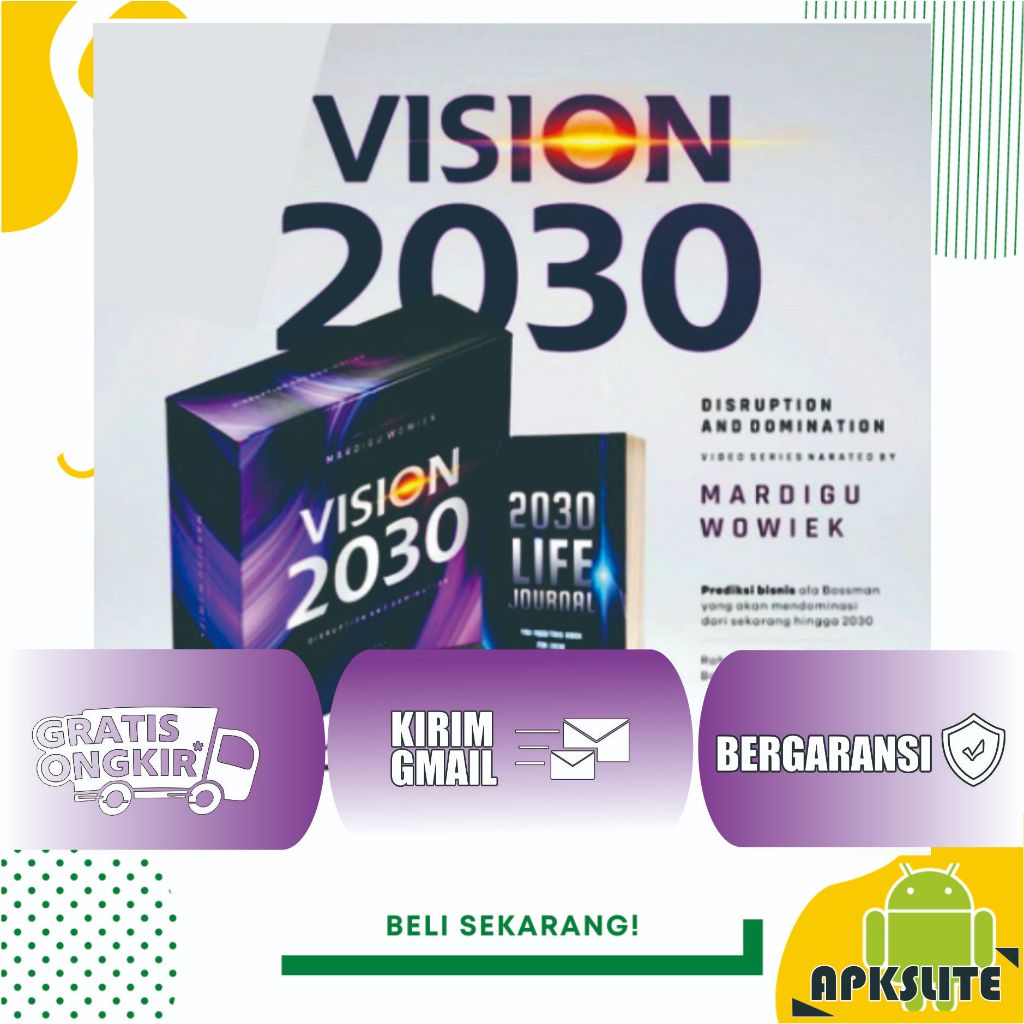 Ecourse - Vision 2030 - Bossman Mardigu Wowiek | Bergaransi