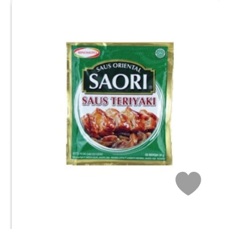 

SAORI Saos Sachet Renteng isi 10