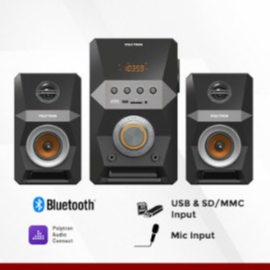 POLYTRON PMA 9502 Speaker Aktif Multimedia Bluetooth PMA9502 Grs Resmi