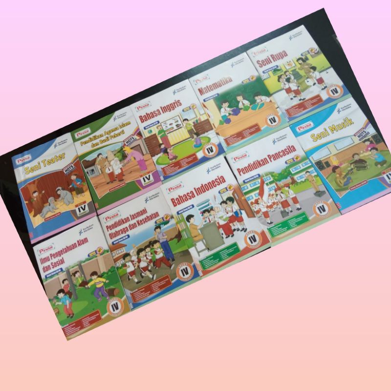 Lks Pindai Sd Mi Kelas.4 Kur- Merdeka Smt.1 24-25 CV.Arya Duta.