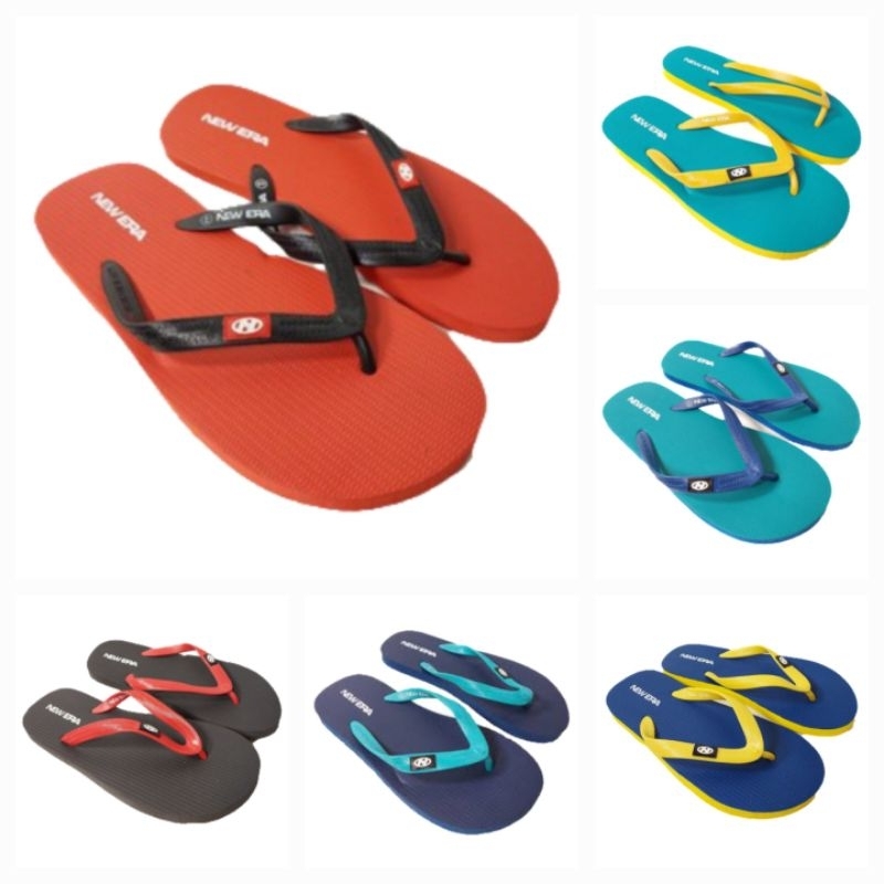 Sandal Jepit New Era Flipo | Sandal pria | Sandal jepit cowok
