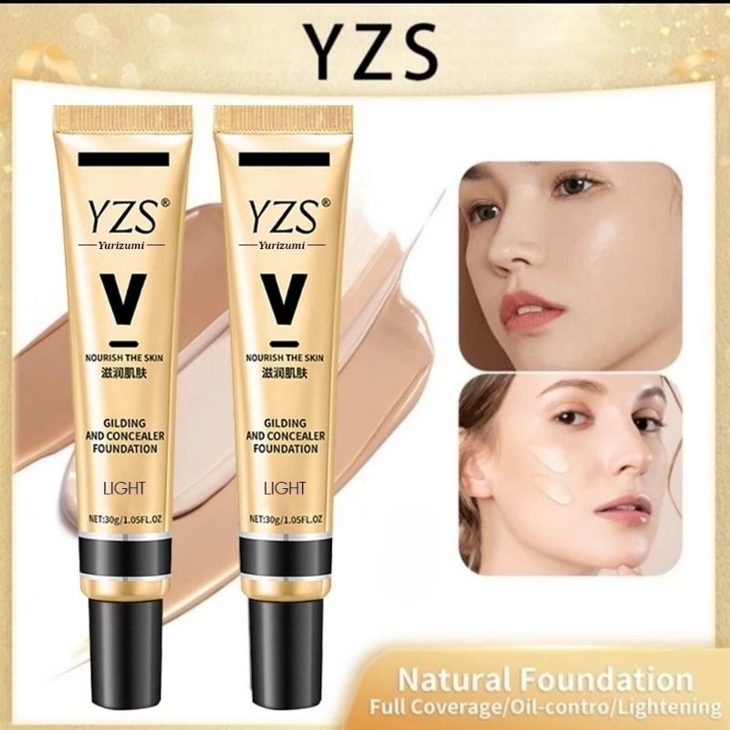 YZS Gilt Moisturizing Concealer Liquid Foundation