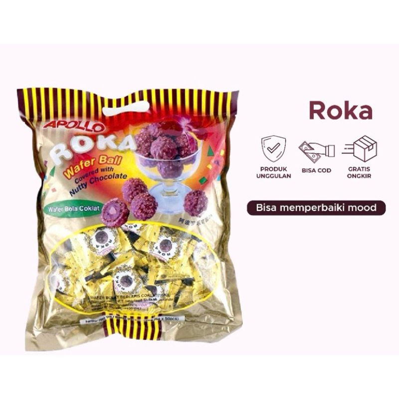 

ROKA APOLO /WAFER BALL