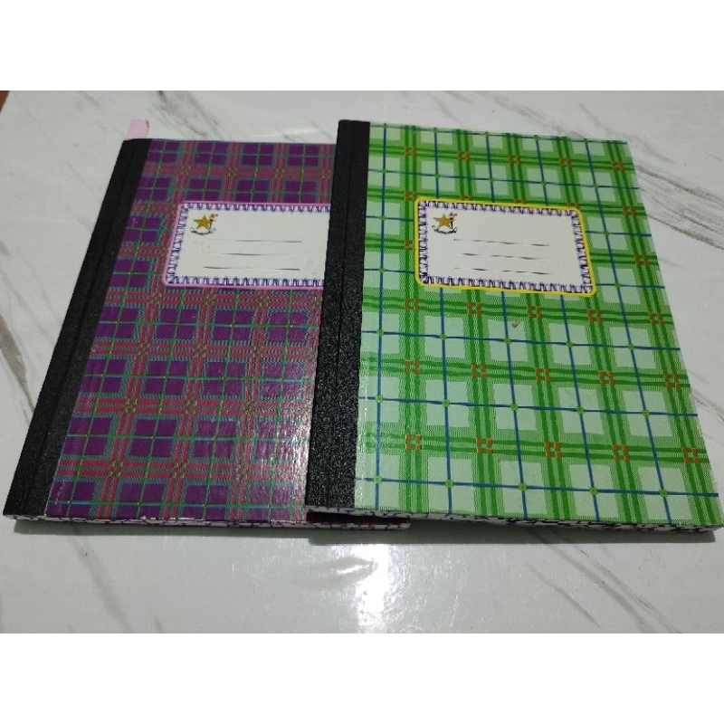 

Buku tulis hard cover bintang obor 100