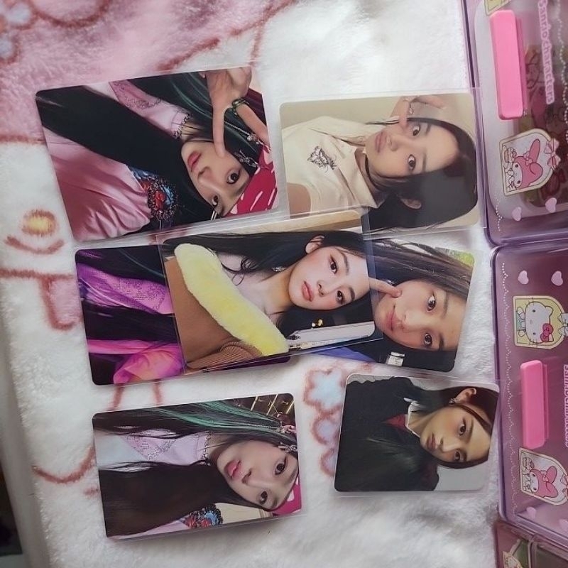 photocard minji official ><