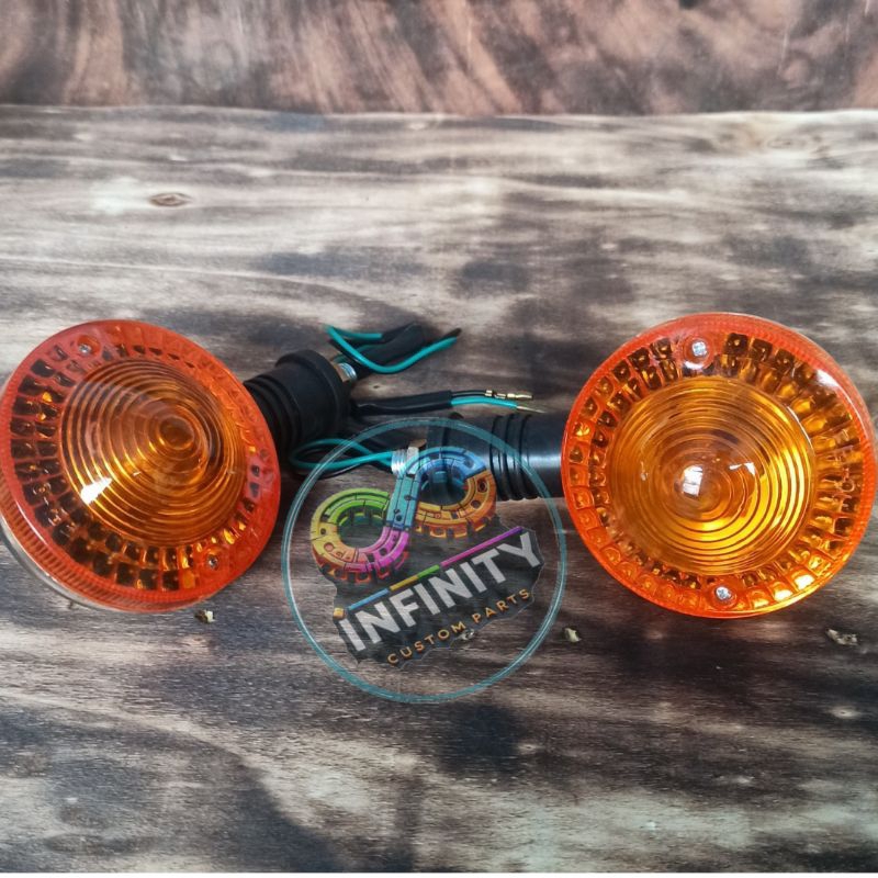 Lampu Sein Sign Riting Classic Besar DT100/RS100/L2SN/RXS