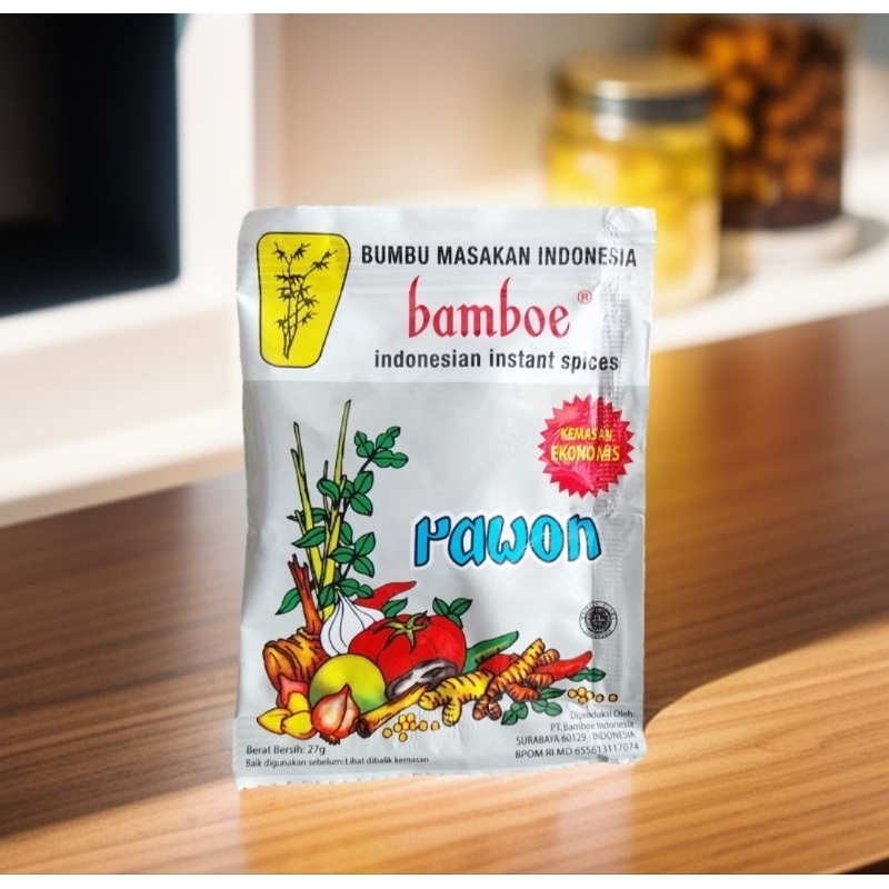

Bamboe campuran bumbu masak instan