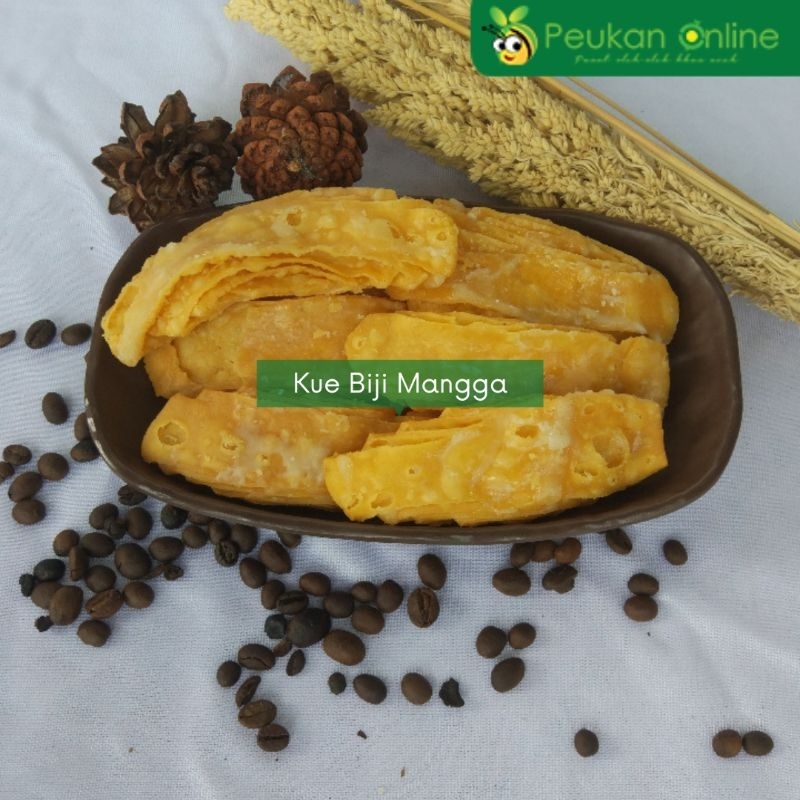 

Kue Biji Mangga Khas Aceh / Keripik kripik Aneuk Amplam Tradisional - Beenana Snack