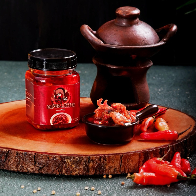 

SAMBAL BABY CUMI LEZAT NON MSG