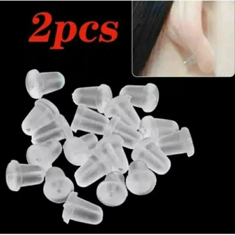 Ulir Anting Karet Anting