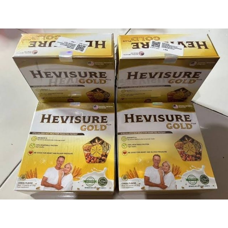 

Hevisure Gold Susu Diabetes Dan Kencing Manis Original