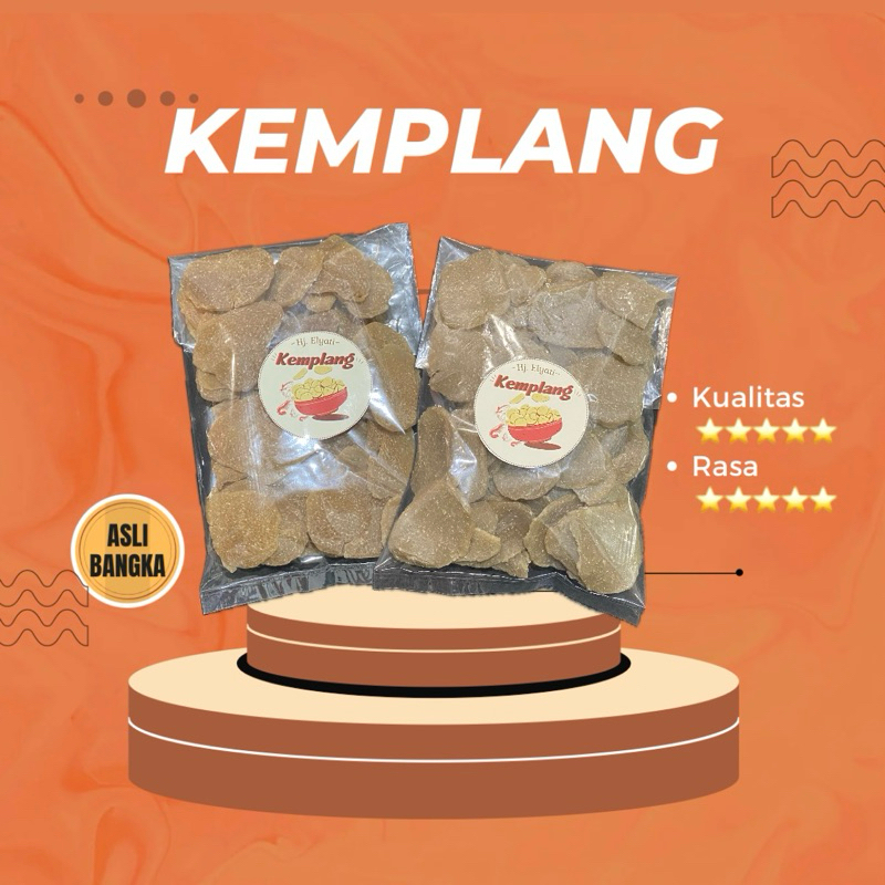 

Kemplang mentah hj.Eliyati Khas Bangka