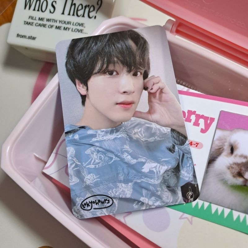 photocard haechan nct dream istj pob everline preorder benefit heartcheeck hc