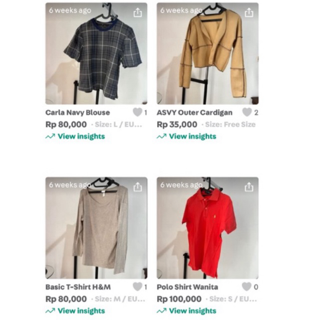 Paket usaha pakaian wanita branded